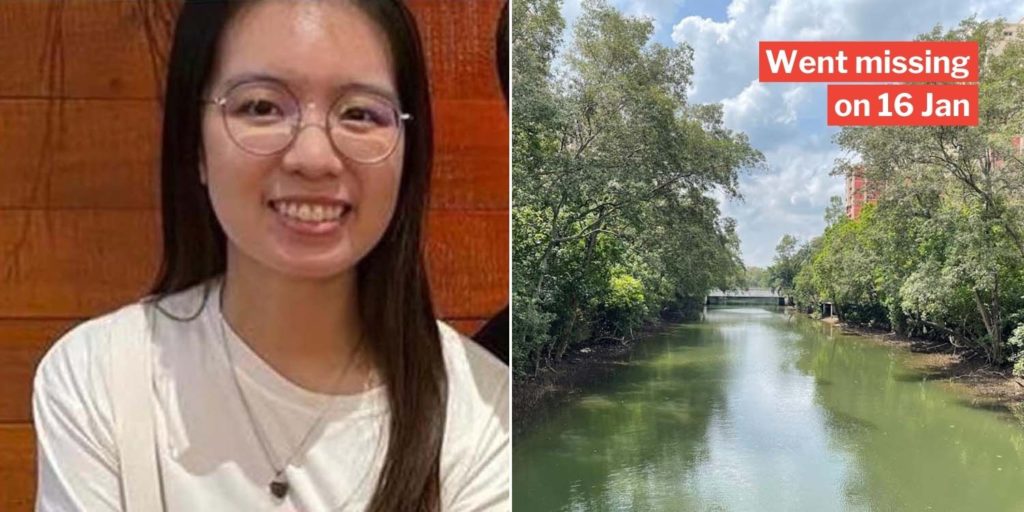 22 Year Old Woman Goes Missing For 3 Days Found Dead In Pasir Ris River