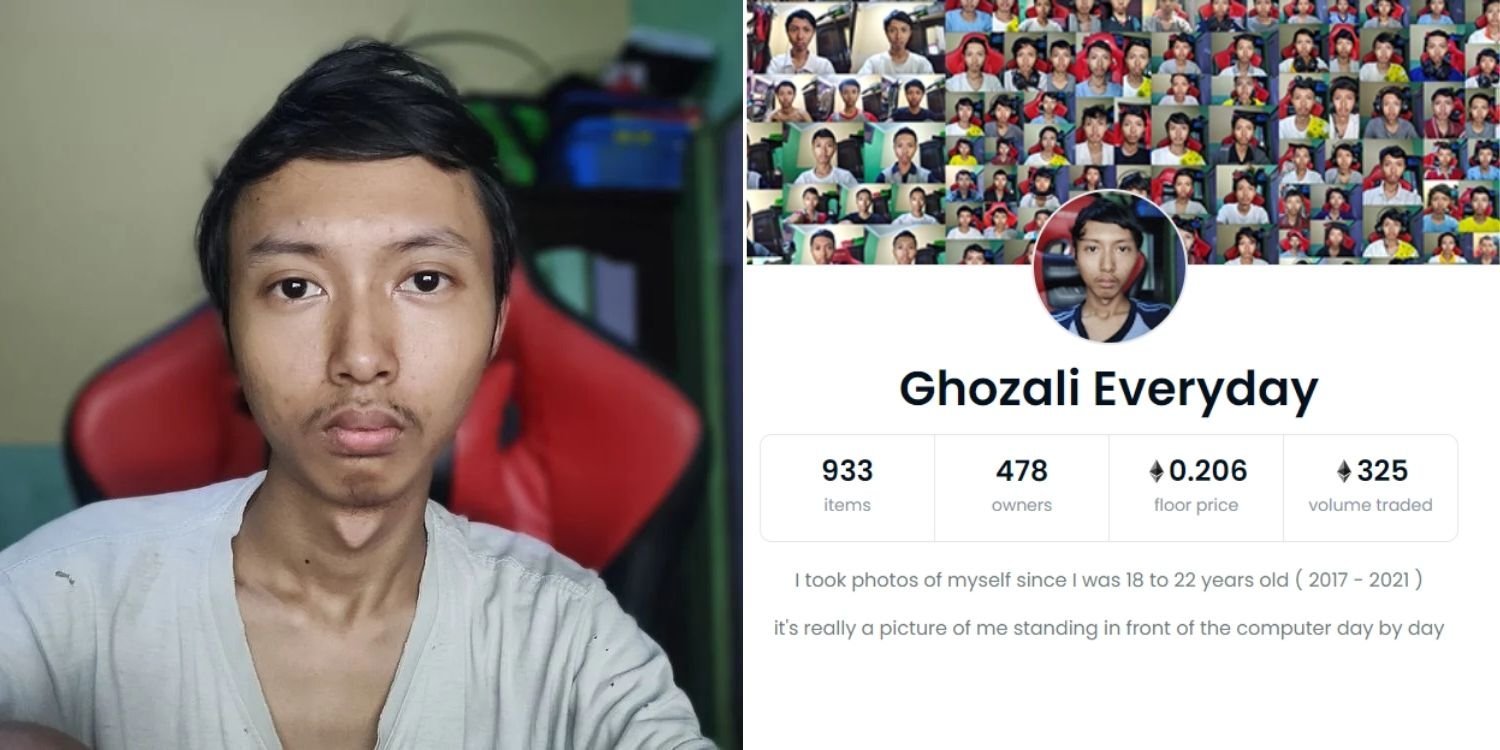 Indonesian Man&#39;s Selfie NFT Collection Now Worth Millions of Dollars -  glbnews.com