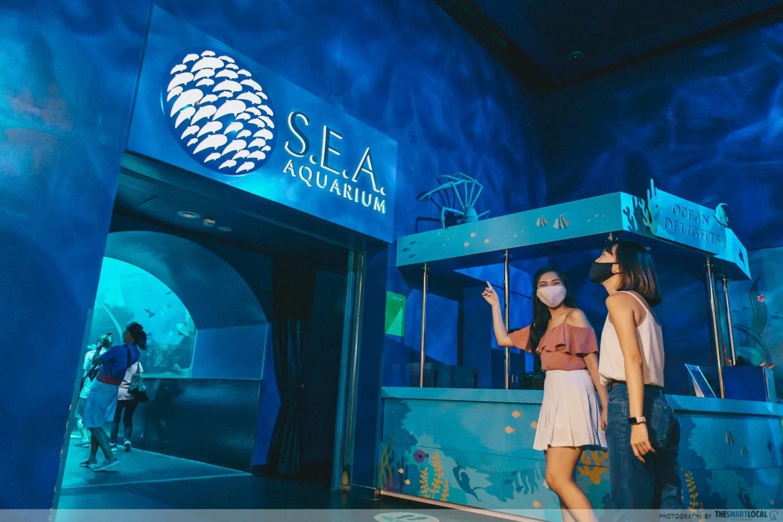 S.E.A Aquarium Renamed Singapore Oceanarium In 2024, Will Be 3 Times