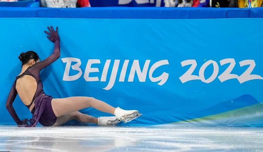 olympic figure skater