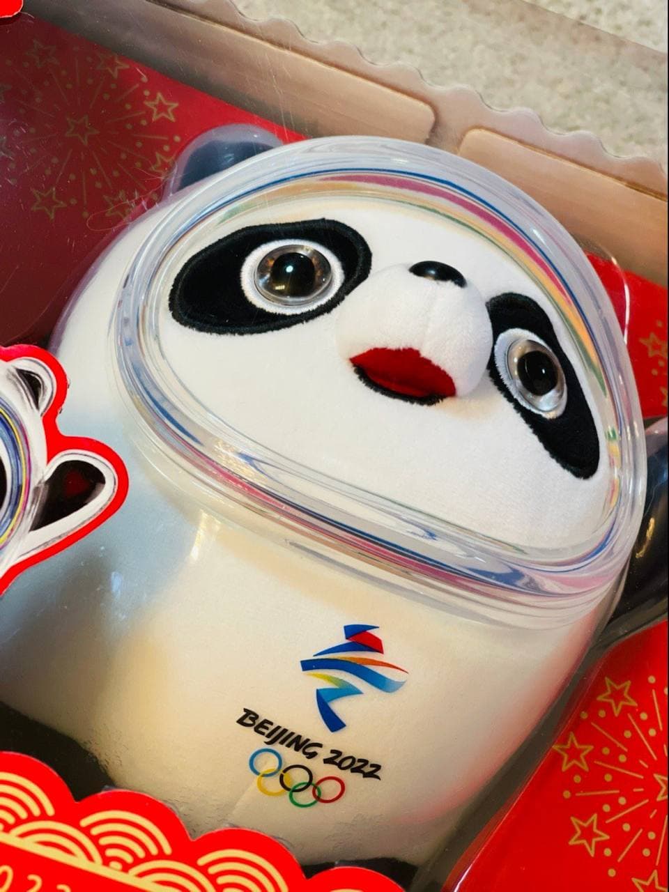 olympics panda