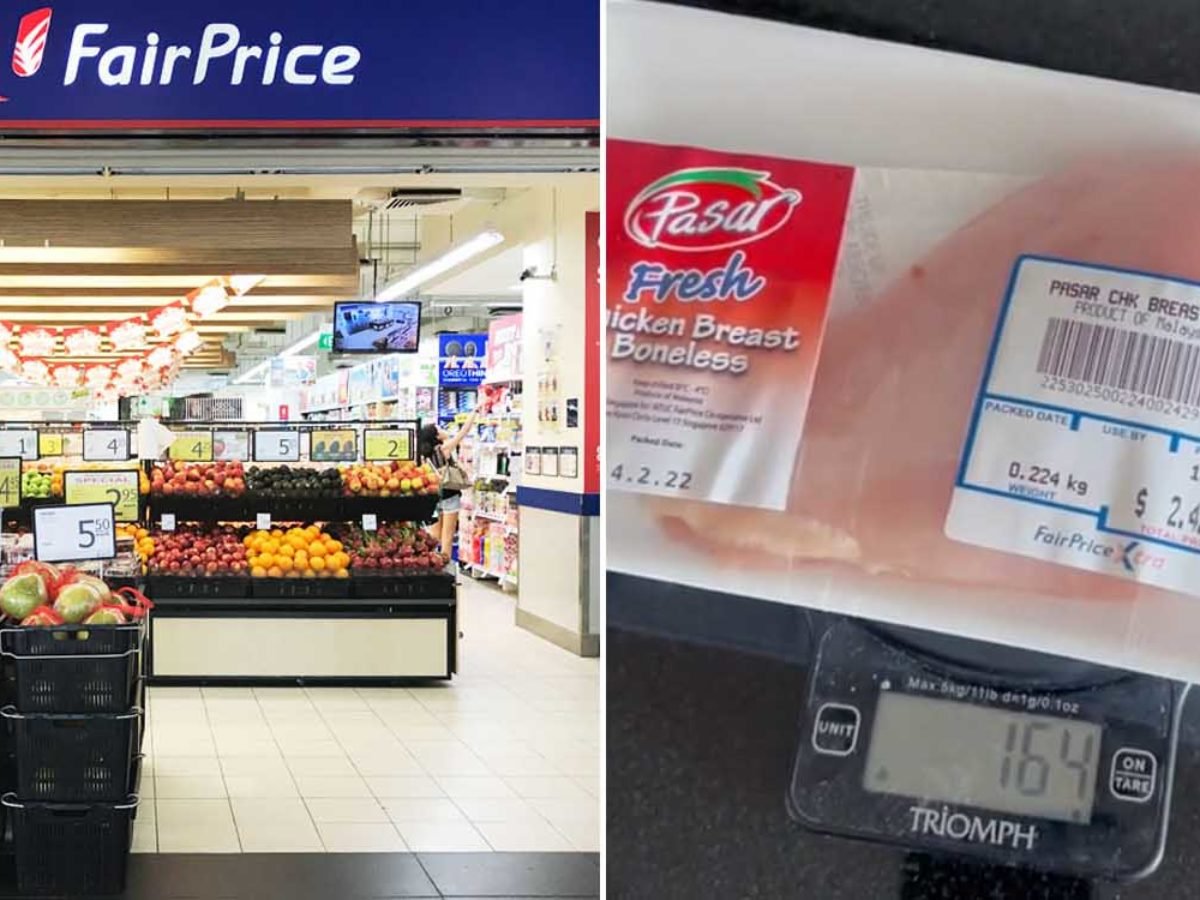 FairPrice Will Inspect Scales At All Outlets Daily To Take A