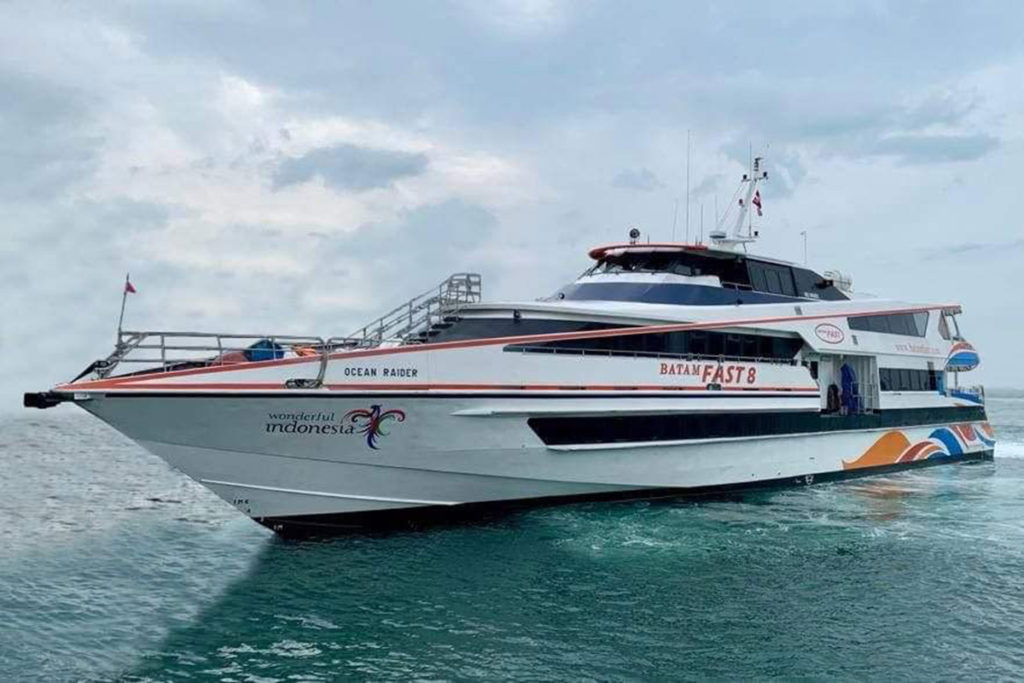 S'pore-Batam Ferry Begins On 18 Feb, Round-Trip Ticket Price Rises To $80