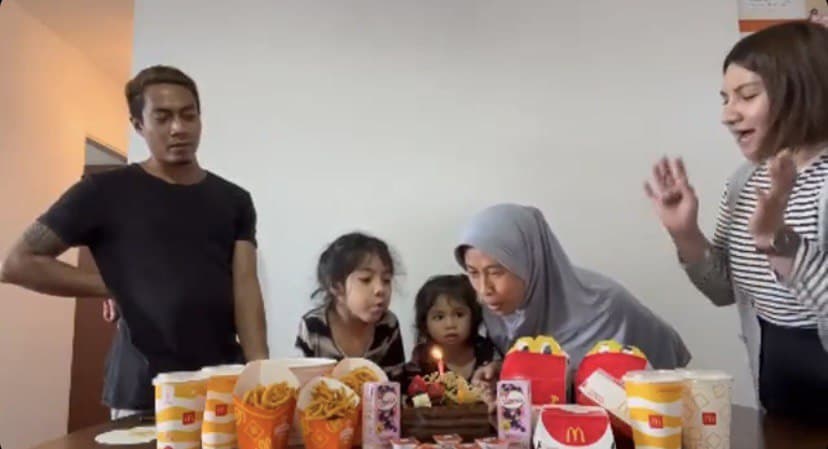 helper birthday surprise