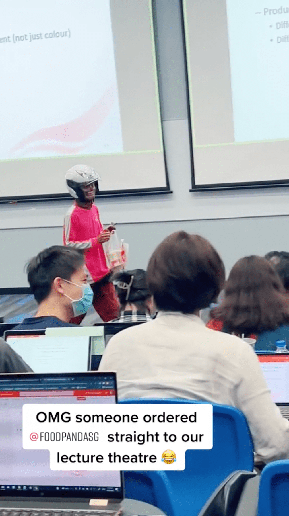 foodpanda rider lecture