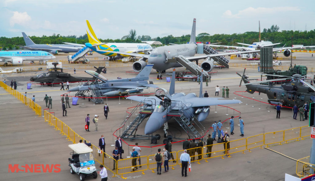 Singapore Airshow 2022 Debuts 3 New Flying Displays, Catch Them Through