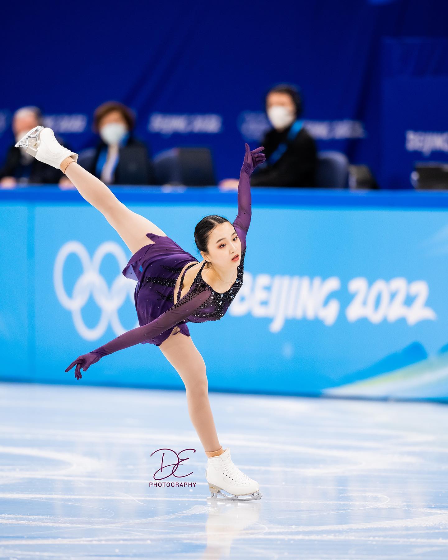 olympic figure skater