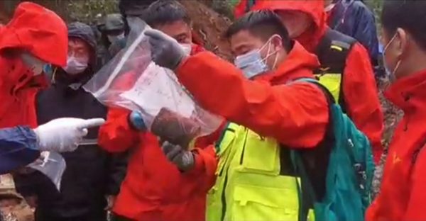 Black Box From China Eastern Airlines Jet Found, Will Be Used To Determine Cause Of Crash