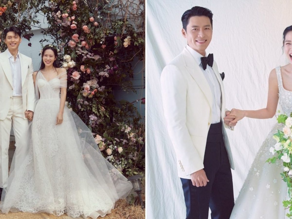 The Much-Awaited Son Ye-jin and Hyun Bin Wedding