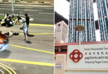 Car Hits 2 Men Near Tanjong Pagar CC, Vaccination Centre Staff Administer First Aid