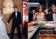 Couple Has Haidilao Pre-Wedding Shoot, They Look Soup-er Cute While Enjoying Hotpot