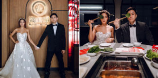 Couple Has Haidilao Pre-Wedding Shoot, They Look Soup-er Cute While Enjoying Hotpot
