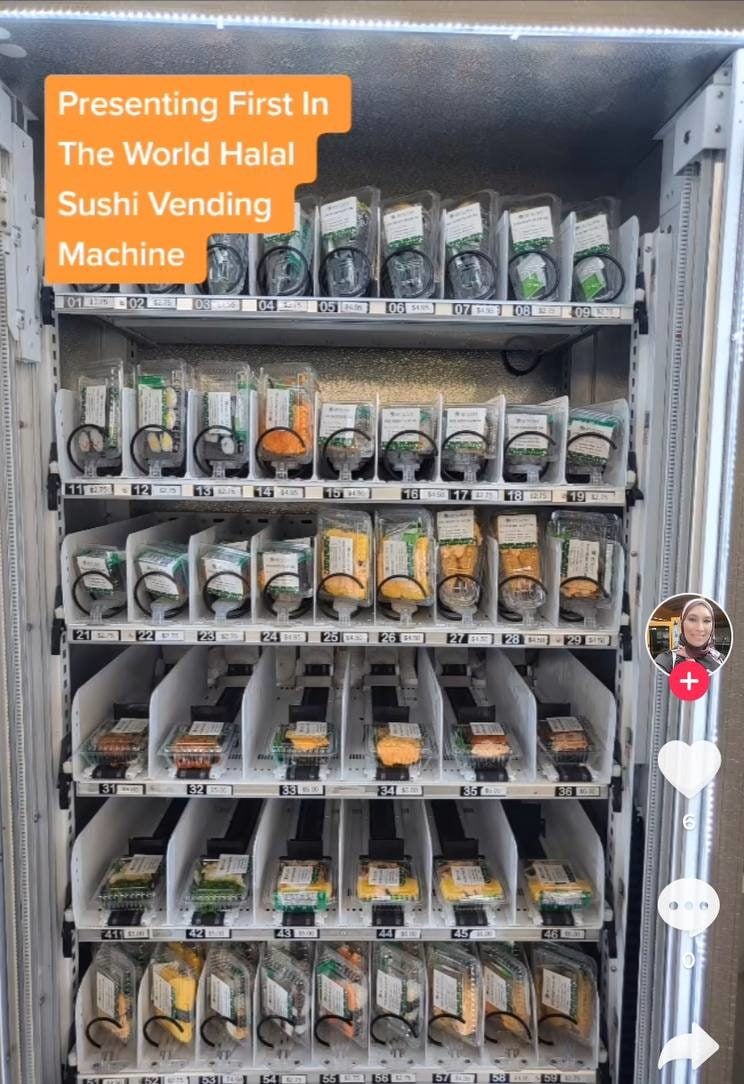 Sushi Vending Machine 