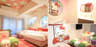 Hello Kitty hotel Kyoto