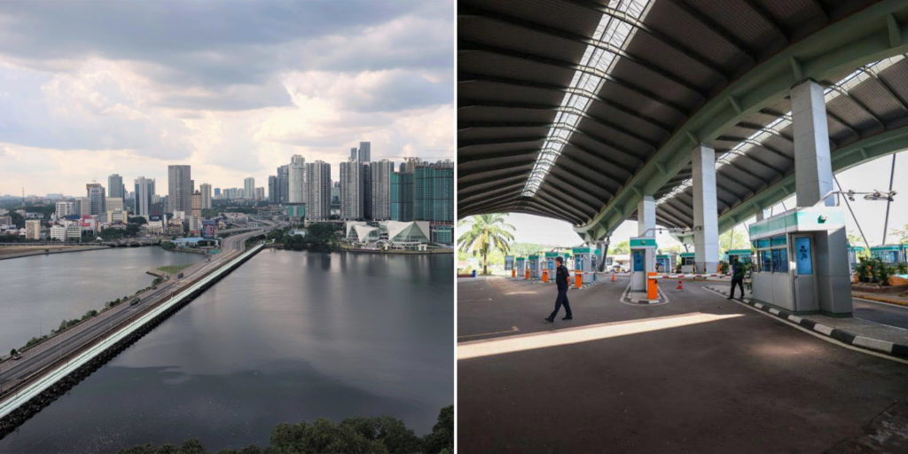 Over 2,700 Officials To Be On Duty Daily At Johor Borders, Checkpoints