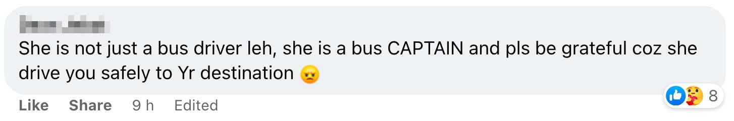 bus captain