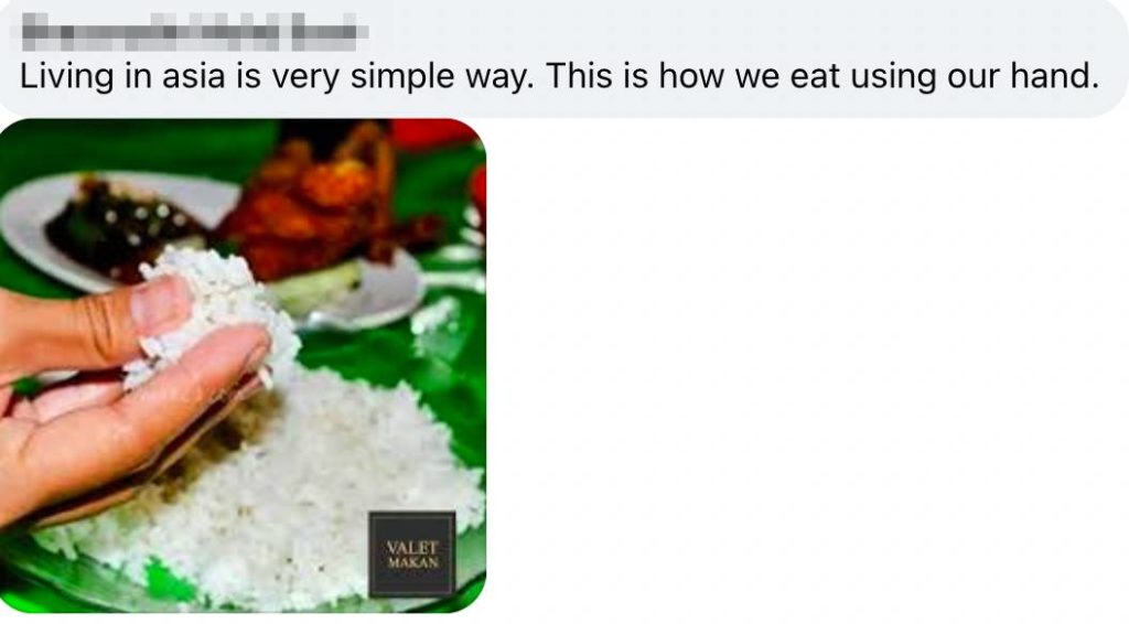 British Etiquette Expert Shows How To Eat Rice With Fork & Knife