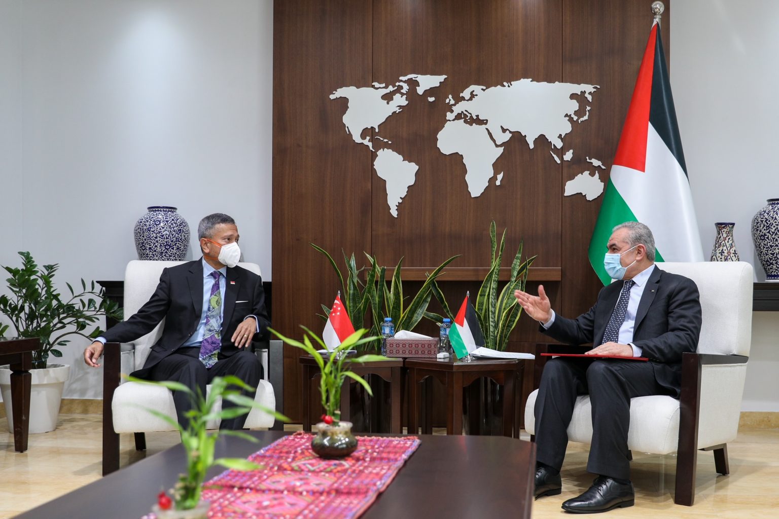 S'pore Sends $750K Healthcare Aid To Palestine, Comprising Temasak