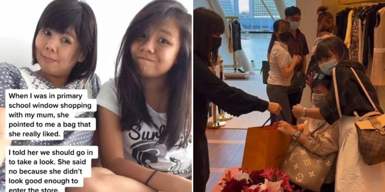 Singaporean woman buys Louis Vuitton bag, receives empty box