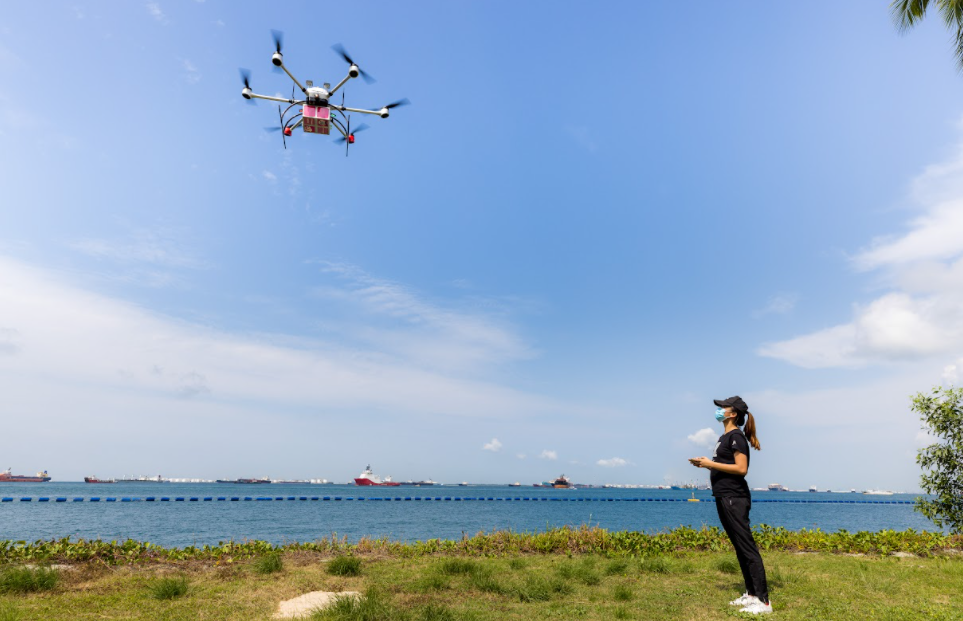 drone-delivery-for-foodpanda-second-tria