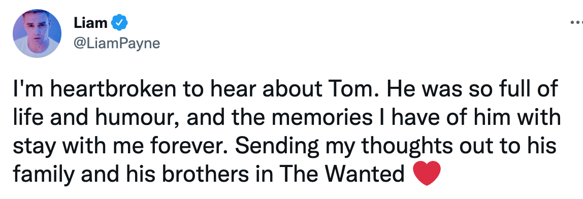 tom parker passes away