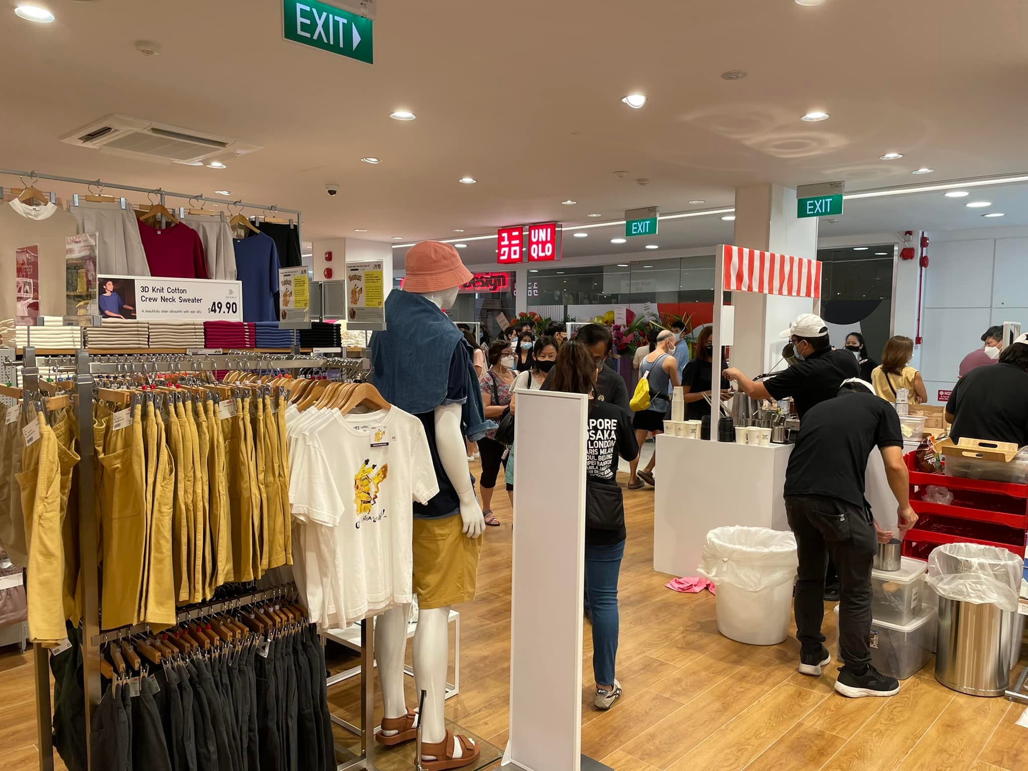 Style News: Blackpink's Jennie and Gentle Monster launch pop-up, Uniqlo  opens stand-alone Ang Mo Kio store