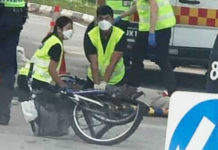 Cyclist Killed In Accident At Eunos, Lorry Driver Arrested For Reckless Driving