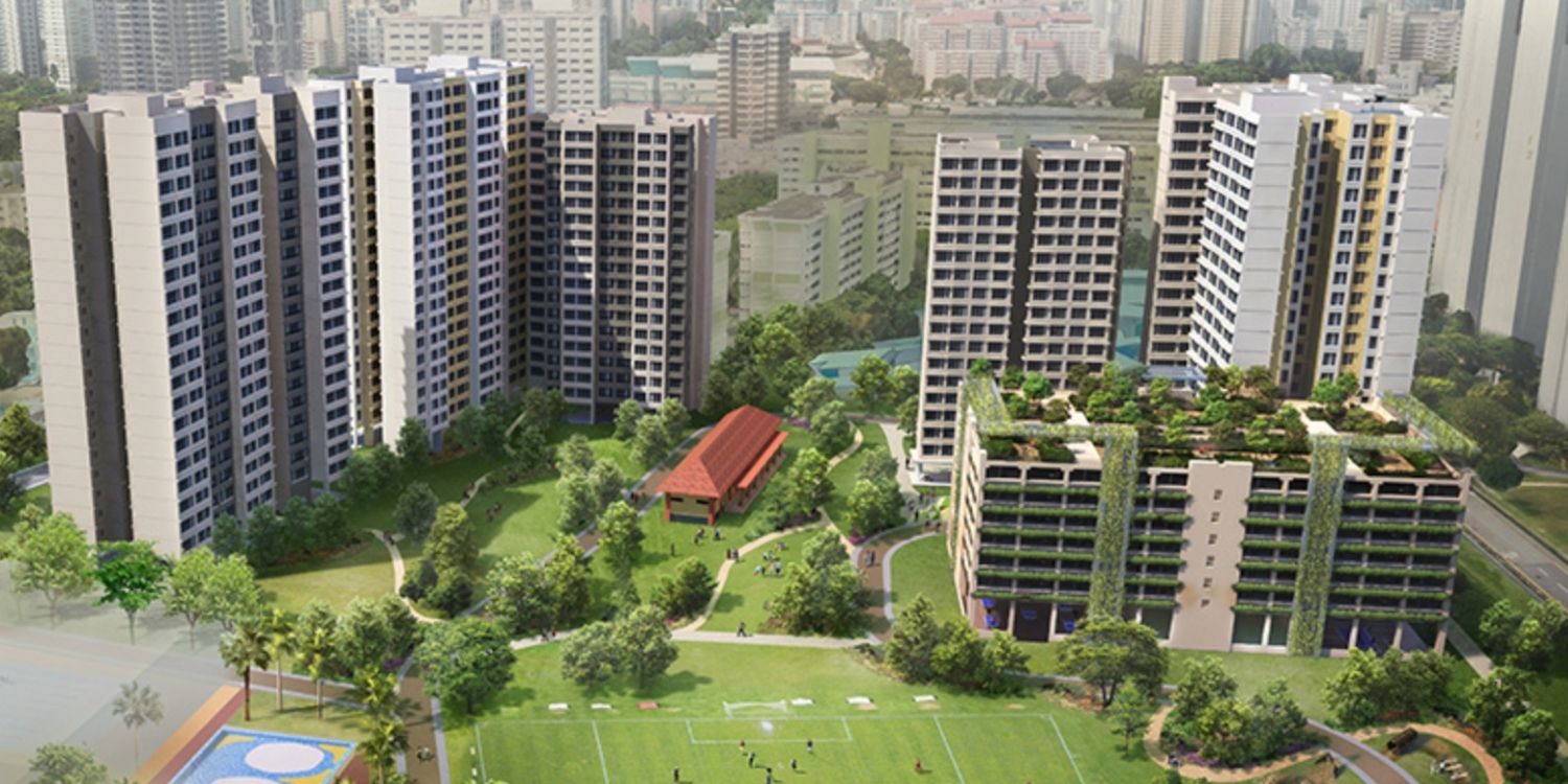 Farrer Park To Have 1,600 New HDB Flats Near 2 MRT Stations, Launching ...