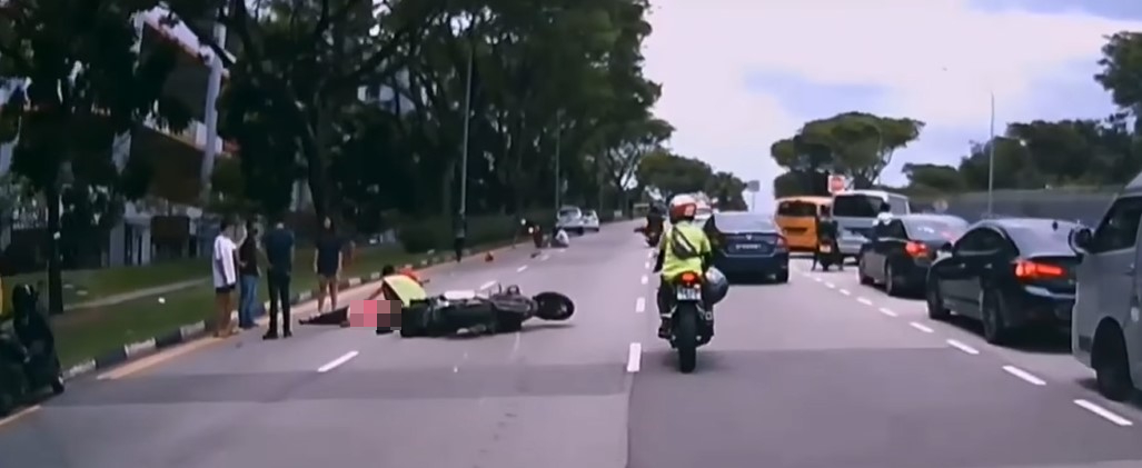 foodpanda rider accident