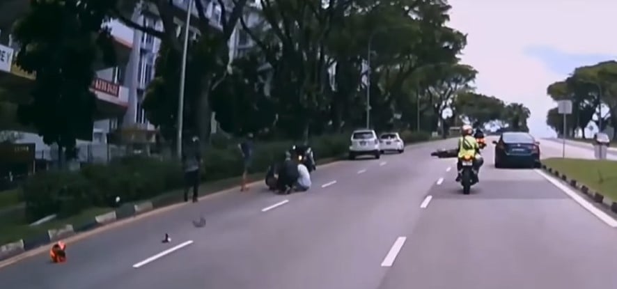 foodpanda rider accident