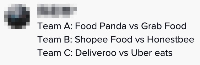 foodpanda grabfood football