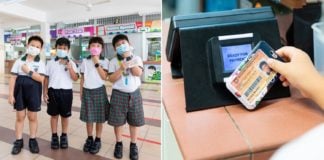 contactless students