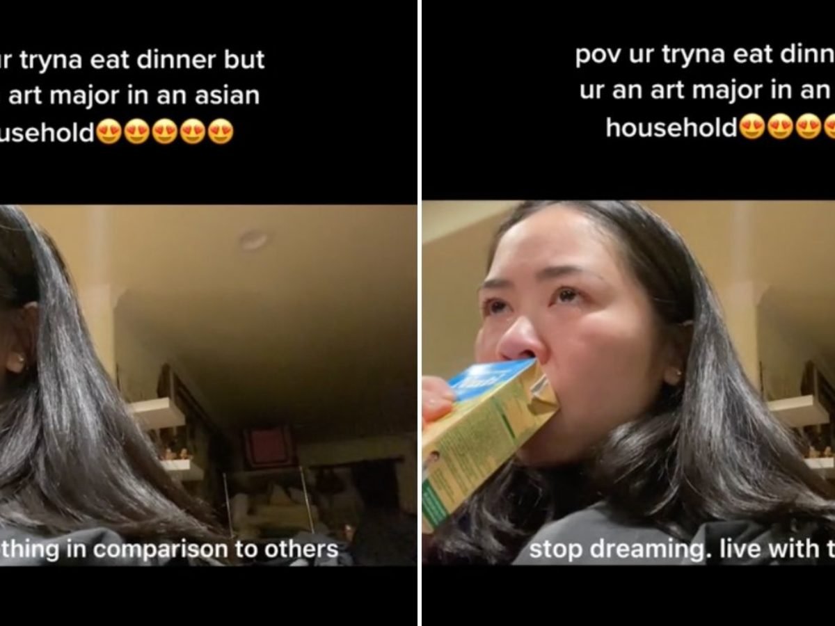 Vietnamese TikToker Cries While Parents Chide Her Over Art Degree, Fellow  Asians Comfort Her