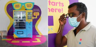 Vending Machine Offers Free Vision Tests & Reading Glasses For S’pore Migrant Workers (2)