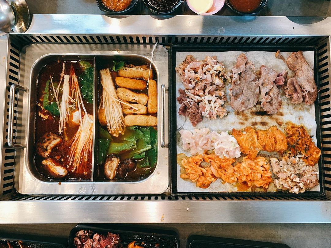 Admiralty Hotpot & BBQ Buffet Has S32++/Pax Dinner With FreeFlow