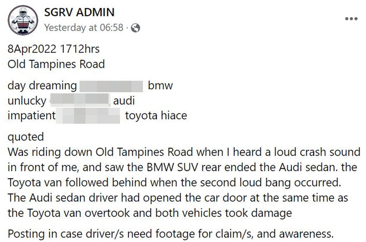 Audi Collision Tampines