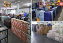 toyogo warehouse sale