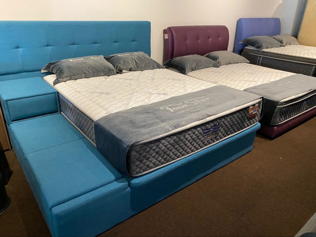 Detense Arcticsilk mattress series