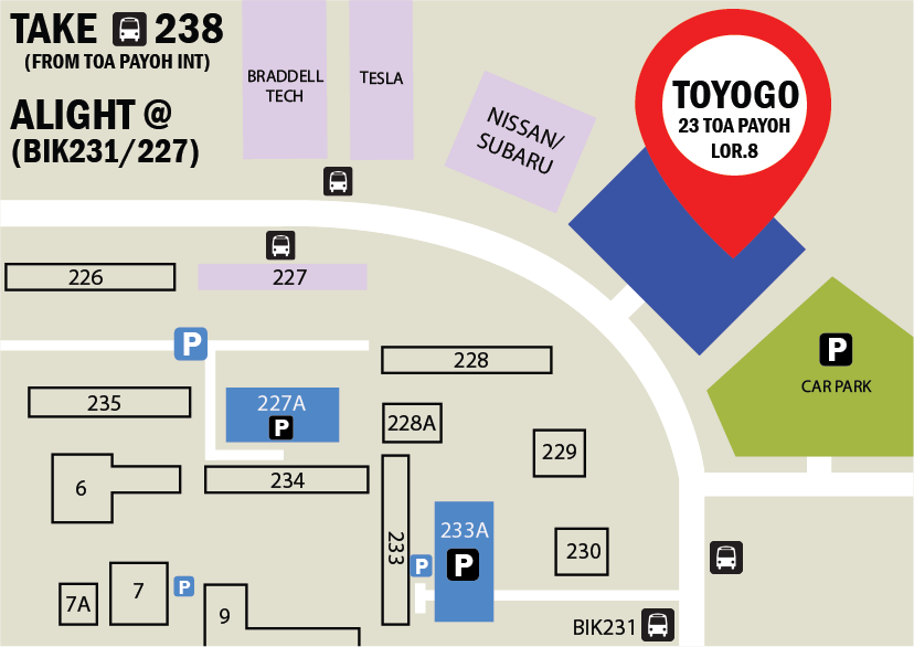 TOYOGO Warehouse Sale 2022