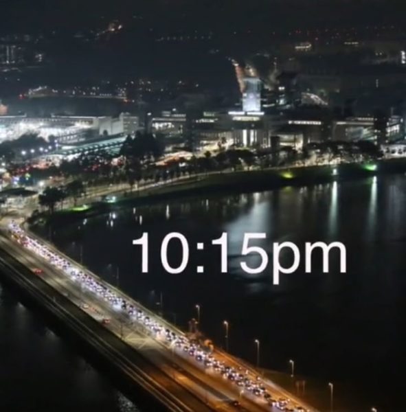 Massive Jam At Woodlands Checkpoint As Long Weekend Arrives, ICA Warns