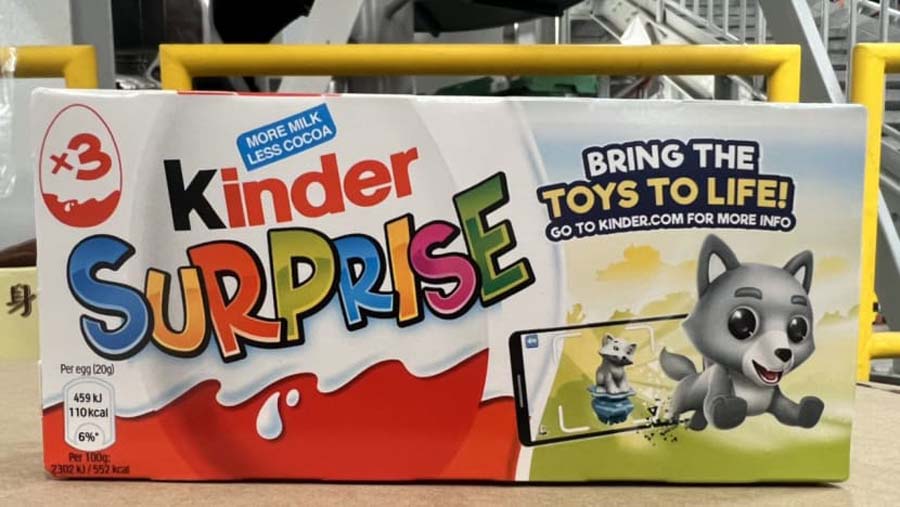 kinder surprise chocolates 1