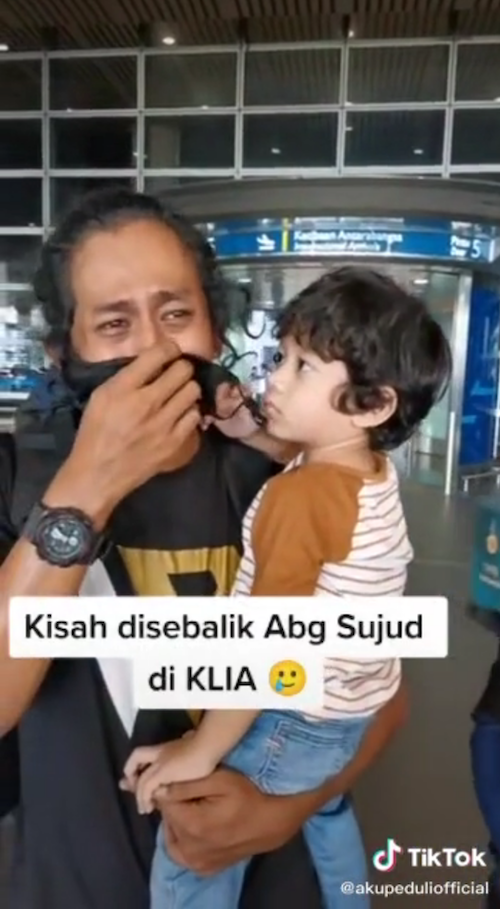 malaysian man reunites with family