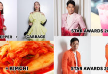 Star Awards 2022 outfit memes