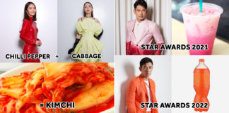 Star Awards 2022 outfit memes