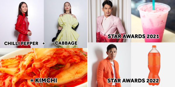 Star Awards 2022 outfit memes