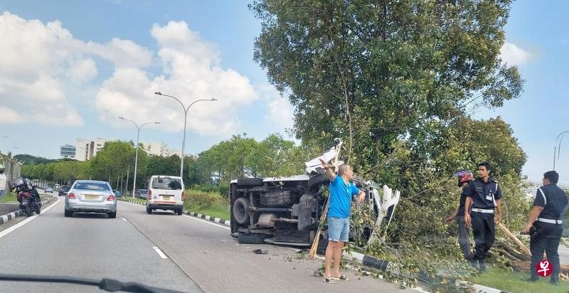 SCDF bartley road 