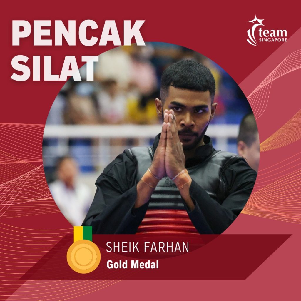 Sheik Farhan silat gold