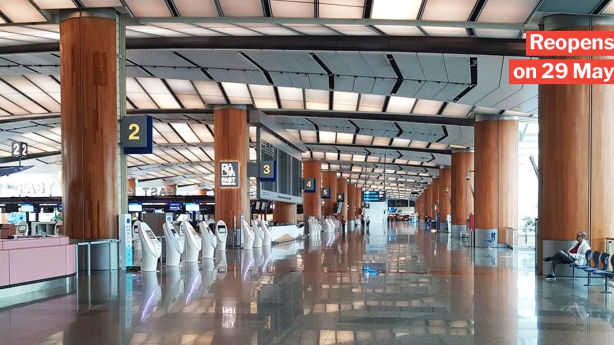 Changi Airport T2's open design allowed smoke to spread quickly