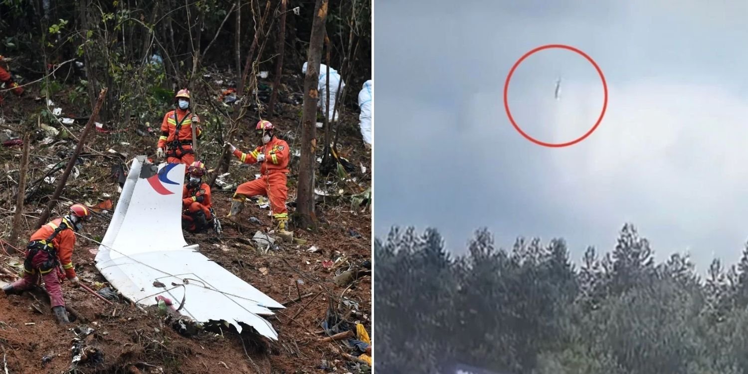 China Eastern Flight Believed To Be Deliberately Crashed, Boeing Co Declines To Comment