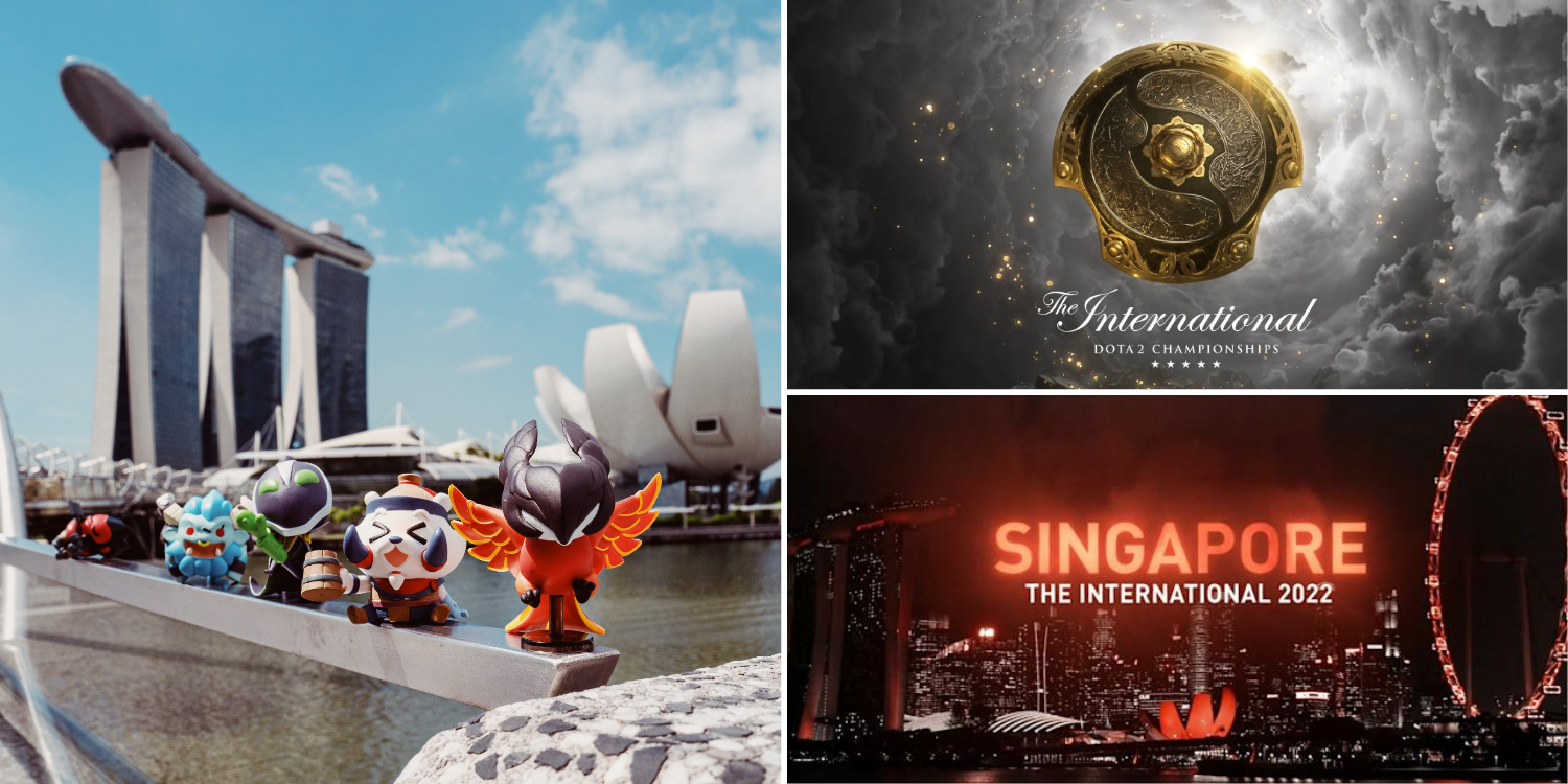 Spore To Host Dota 2s The International 11, Watch Your Favourite Team Lift The Aegis In Person